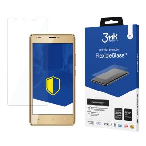 Hybrid unbreakable glass for CUBOT H3 - 3mk FlexibleGlass™