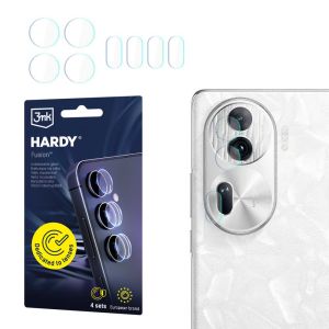 Camera lens protector for Oppo Find N3 Flip - 3mk HARDY® Fusion Lens Protection™