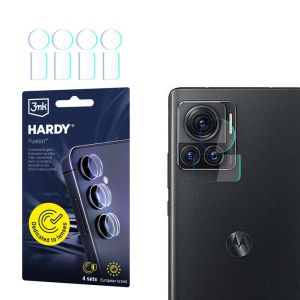 Camera lens protector for Motorola Edge 30 Ultra - 3mk HARDY® Fusion Lens Protection™