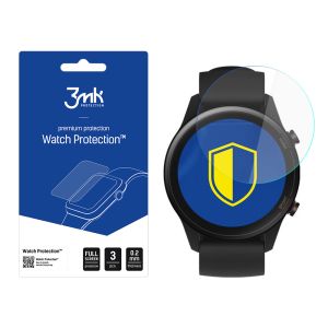 Protective glass for Xiaomi Mi Watch Color Amoled smartwatch screen - 3mk Watch Protection