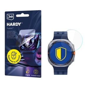 Hybrid glass for smartwatch Samsung Galaxy Watch Ultra 2025 - 3mk HARDY® Fusion Watch Protection™