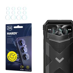Camera lens protector for Doogee V Max Pro - 3mk HARDY® Fusion Lens Protection™