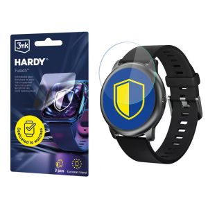 Hybrid glass for smartwatch Xiaomi Haylou Solar LS05 - 3mk HARDY® Fusion Watch Protection™