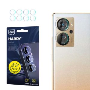 Camera lens protector for ZTE Axon 40 Pro - 3mk HARDY® Fusion Lens Protection™