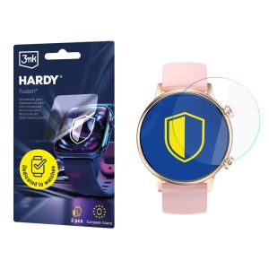 Protective screen film for smartwatch Rubicon RNCF 09 - 3mk Watch Protection