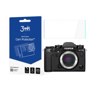 Protective glass for FujiFilm X-T3 - 3mk Cam Protection
