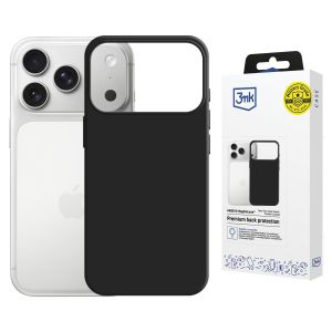 Case for Apple iPhone 17 Pro Max - 3mk Hardy MagSilicone Graphite