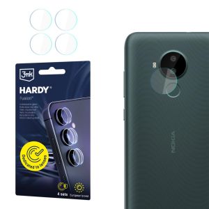 Camera lens protector for Nokia C30 - 3mk HARDY® Fusion Lens Protection™