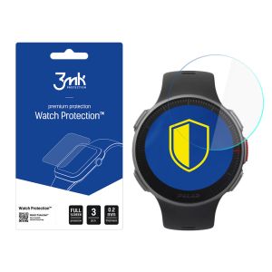 Protective glass for Polar Vantage V smartwatch screen - 3mk Watch Protection