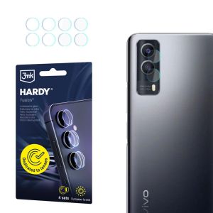 Camera lens protector for Vivo Y53s - 3mk HARDY® Fusion Lens Protection™