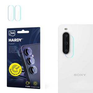 Camera lens protector for Sony Xperia 10 V - 3mk HARDY® Fusion Lens Protection™