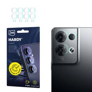 Camera lens protector for Oppo Reno 8 Pro - 3mk HARDY® Fusion Lens Protection™