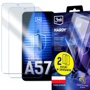 2x Protective film for Samsung Galaxy A57 - 3mk HARDY® ARC+