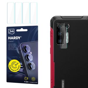 Camera lens protector for Doogee S97 Pro - 3mk HARDY® Fusion Lens Protection™