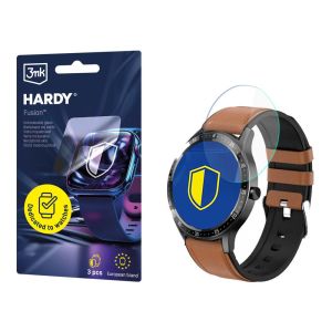 Hybrid glass for smartwatch MAXCOM FW43 - 3mk HARDY® Fusion Watch Protection™
