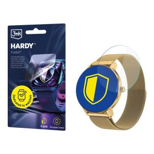 Hybrid glass for smartwatch Bemi ARI - 3mk HARDY® Fusion Watch Protection™