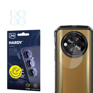 Camera lens protector for Doogee V30 Pro - 3mk HARDY® Fusion Lens Protection™