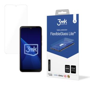 Unbreakable hybrid glass for Aligator S6100 - 3mk FlexibleGlass Lite