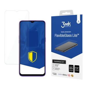 Unbreakable hybrid glass for Realme 5 - 3mk FlexibleGlass Lite