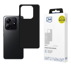 Case for Redmi Note 14 4G - 3mk Matt Case Black