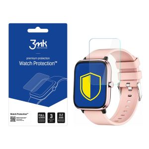 Protective screen film for smartwatch Rubicon RNCE79 - 3mk Watch Protection