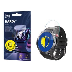 Hybrid glass for smartwatch Cubot C21 - 3mk HARDY® Fusion Watch Protection™