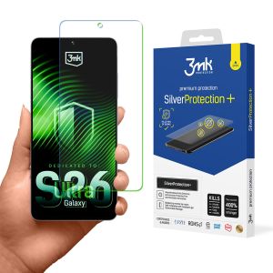 Shockproof protective film for Samsung Galaxy S26 Ultra - 3mk SilverProtection+