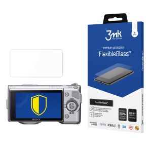Hybrid unbreakable glass for Sony NEX-5 - 3mk FlexibleGlass™