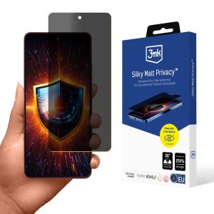 Privacy film for Motorola Moto G86 / G86 Power - 3mk Silky Matt Privacy
