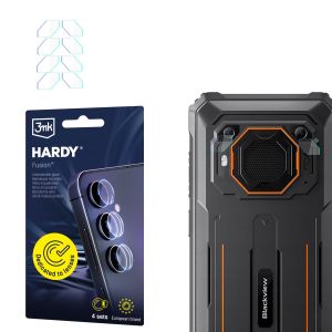 Camera lens protector for Blackview BV6200 / BV6200 Pro - 3mk HARDY® Fusion Lens Protection™