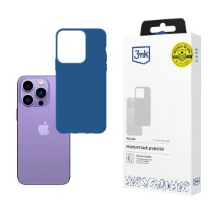 Case for Apple iPhone 14 Pro Max - 3mk Matt Case Blueberry