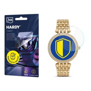 Hybrid glass for smartwatch Michael Kors MKT5127 - 3mk HARDY® Fusion Watch Protection™