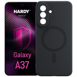 Elastyczne etui z MagSafe na Samsung Galaxy A37 - 3mk HARDY® Haptica MagCase™