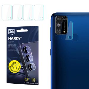 Camera lens protector for Samsung Galaxy M31/M31 Prime - 3mk HARDY® Fusion Lens Protection™