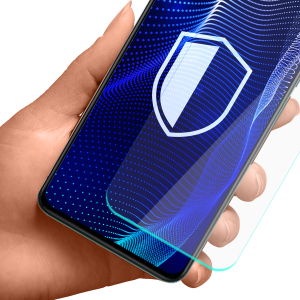 Shatterproof glass for Motorola Moto E14 - 3mk FlexibleGlass Pro