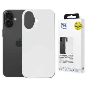 Case for Apple iPhone 16 - 3mk Hardy MagSilicone White