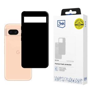 Case for Google Pixel 8A 5G - 3mk Matt Case Black
