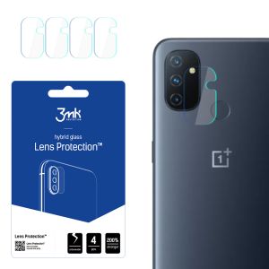 Lens glass for OnePlus Nord N100 - 3mk Lens Protection