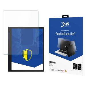 Shatterproof hybrid glass for Onyx Reader Tab Ultra - 3mk FlexibleGlass Lite