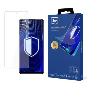 Shatterproof glass for Infinix Note 40x 5G - 3mk FlexibleGlass Pro
