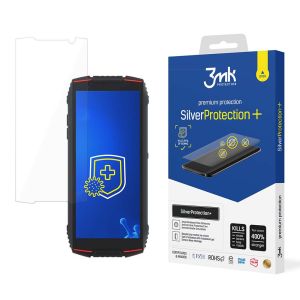 Anti-Shock Protective Film for Cubot King Kong Mini 3 - 3mk SilverProtection+