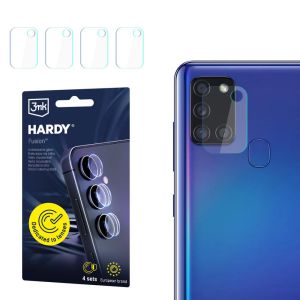 Camera lens protector for Samsung Galaxy A21s - 3mk HARDY® Fusion Lens Protection™
