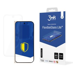 Unbreakable hybrid glass for Google Pixel 9 Pro Fold (front) - 3mk FlexibleGlass Lite