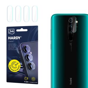 Camera lens protector for Xiaomi Redmi Note 8 Pro - 3mk HARDY® Fusion Lens Protection™