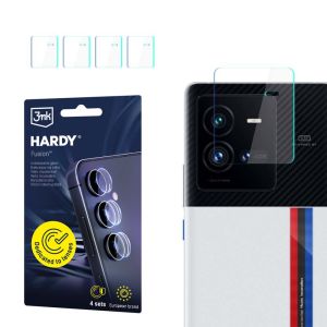 Camera lens protector for Vivo iQOO 10 Pro - 3mk HARDY® Fusion Lens Protection™