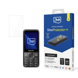 Shockproof protective film for MAXCOM Classic MM244 - 3mk SilverProtection+
