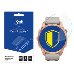 Protective glass for Garmin Fenix 7s smartwatch screen - 3mk Watch Protection
