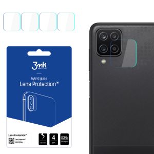 Lens glass for Samsung Galaxy A12 - 3mk Lens Protection