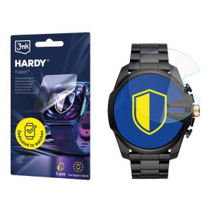 Hybrid glass for smartwatch Diesel DZ-4479 - 3mk HARDY® Fusion Watch Protection™
