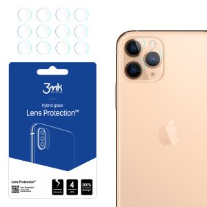 Glass for the camera lens for Apple iPhone 11 Pro - 3mk Lens Protection
